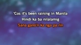 Raining in Manila Karaoke - Lola Amour