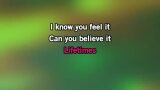 Lifetimes Karaoke - Katy Perry