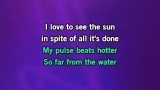 Video Karaoke Liedje I Come from the Water - The Toadies