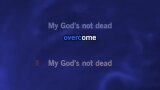 Singen God's Not Dead (Like a Lion) Karaoke - Newsboys - MP3 Karaoke