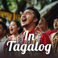 In Tagalog