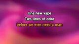 10 Drunk Cigarettes Karaoke - Girly Girl Productions