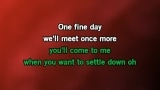 Video Karaoke Liedje One Fine Day - Carole King