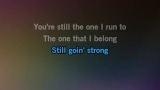 Karaokê You're Still the One - Teddy Swims