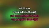 Video Karaoke Blue Eyes Blind - ZZ Ward - Karaoke Canzoni