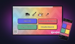 Attirez et fidélisez vos clients avec les nouveaux jeux de quiz musicaux de KaraFun Business
