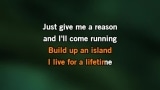 Video Karaoke Liedje Reasons - John Farnham