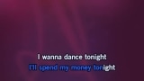 Dance Tonight Karaoke - Lucy Pearl