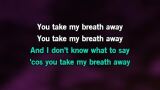 Video Karaoke You Take My Breath Away - Rex Smith