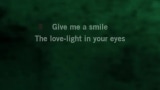 Video Karaoke Liedje The Sunshine of Your Smile - Mike Berry