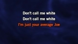 Video Karaoke Don't Call Me White - NOFX