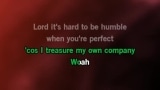 Video Karaoke It's Hard to Be Humble - Willie Nelson - Karaoke Canzoni