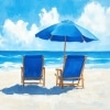 Two Blue Chairs & You