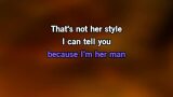 Singen That's Not Her Style Karaoke - Billy Joel - MP3 Karaoke