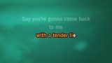 Video Karaoke A Tender Lie - Restless Heart - Karaoke Canzoni