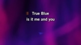 Video Karaoke Liedje True Blue - John Williamson