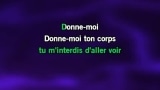 Singen Derrière l'amour Karaoke - David Hallyday - MP3 Karaoke