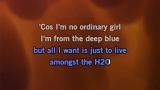 Video Karaoke Liedje No Ordinary Girl (theme) - H2O: Just Add Water