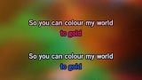 Video Karaoke Colour My World - Priscilla