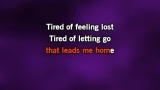 Video Karaoke Liedje Failure - Breaking Benjamin