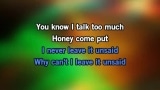 Video Karaoke Talk Too Much - Coin - Karaoke Canzoni