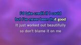 Don't Blame It on Me Karaoke - Michael Bublé