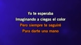 Singen Te esperaba Karaoke - Alejandra Guzmán - MP3 Karaoke