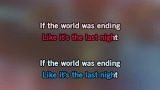 Singen Die with a Smile Karaoke - Lady Gaga - MP3 Karaoke