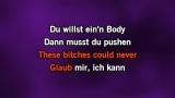 Video Karaoke Bauch beine po - Shirin David - Karaoke Canzoni