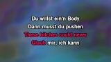 Bauch beine po Karaoke - Shirin David