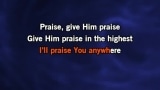 Singen Praise You Anywhere Karaoke - Brandon Lake - MP3 Karaoke