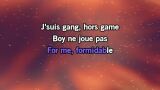 Singen For Me formidable / Pookie / Djadja (Paris 2024) Karaoke - Aya Nakamura - MP3 Karaoke