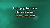 Singen For Me formidable / Pookie / Djadja (Paris 2024) Karaoke - Aya Nakamura - MP3 Karaoke