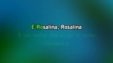 Rosalina Karaoke - Fabio Concato