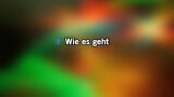 Singen Wie es geht Karaoke - Die Ärzte - MP3 Karaoke