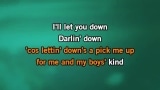 Singen Let You Down Karaoke - Zach Bryan - MP3 Karaoke