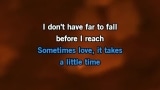 Video Karaoke I Don't Have Far to Fall - Skip Ewing - Karaoke Canzoni