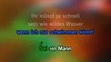 Singen Sei ein Mann Karaoke - Mulan - MP3 Karaoke