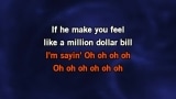 Video Karaoke Million Dollar Bill (Freemasons radio mix) - Whitney Houston - Karaoke Canzoni