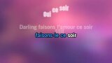 Karaoké Prenons notre temps - Poetic Lover