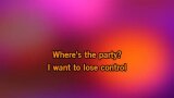 Where's the Party Karaoke - Madonna