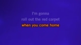 Roll Out the Red Carpet Karaoke - Jimmy Buckley