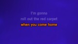 Video Karaoke Roll Out the Red Carpet - Jimmy Buckley - Karaoke Canzoni