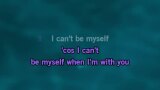 Video Karaoke Liedje I Can't Be Myself - Merle Haggard