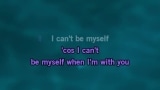 Singen I Can't Be Myself Karaoke - Merle Haggard - MP3 Karaoke