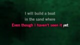 Video Karaoke Liedje Build a Boat - Colton Dixon