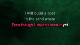 Karaoké Build a Boat - Colton Dixon