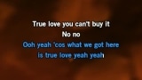 Video Karaoke Liedje True Love - Pat Benatar