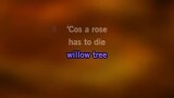 Singen A Rose Has to Die Karaoke - The Dooleys - MP3 Karaoke