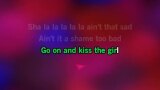 Kiss the Girl Karaoke - Brent Morgan